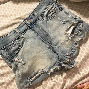 These American egale shorts are to short for me!